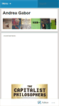Mobile Screenshot of andreagabor.com